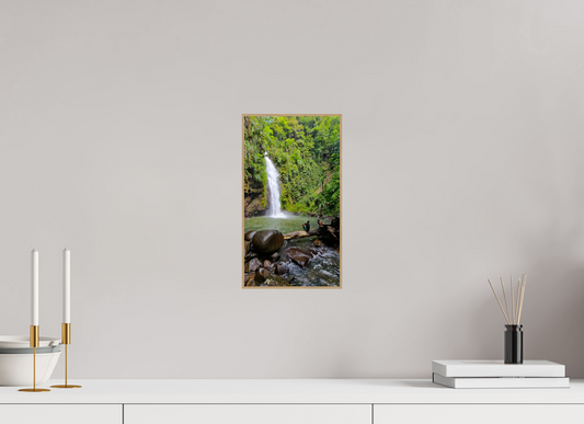 18 x 32 cm, 5. ArtBox bois Chêne nature Au Pied de la Cascade