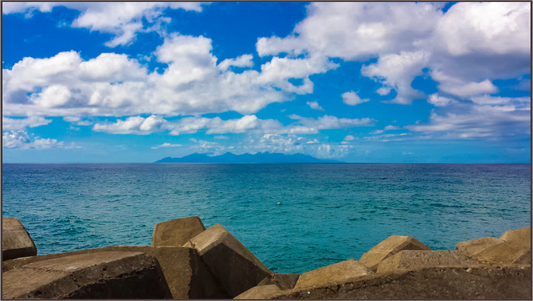 Main image Océan Turquoise avec Brise-Lames