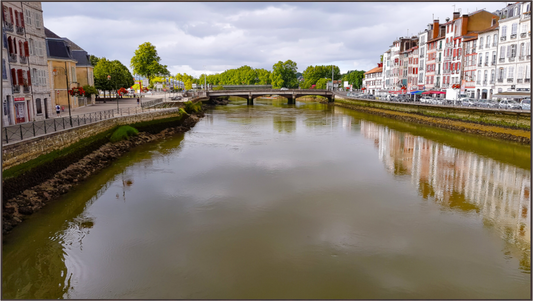 Main image Vue de la Nive à Bayonne
