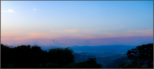 Main image Coucher de soleil aux couleurs pastel