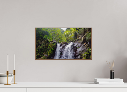48 x 27 cm, 6. ArtBox bois Noyer Cascades Tropicales
