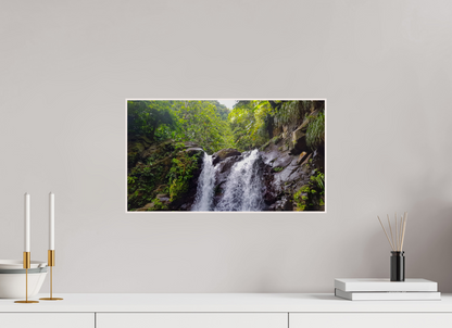 48 x 27 cm, 4. ArtBox bois Erable blanc Cascades Tropicales