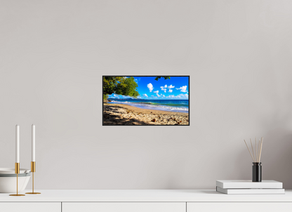 32 x 18 cm, 2. ArtBox bois Chêne noir Ombre Rafraîchissante sur la Plage