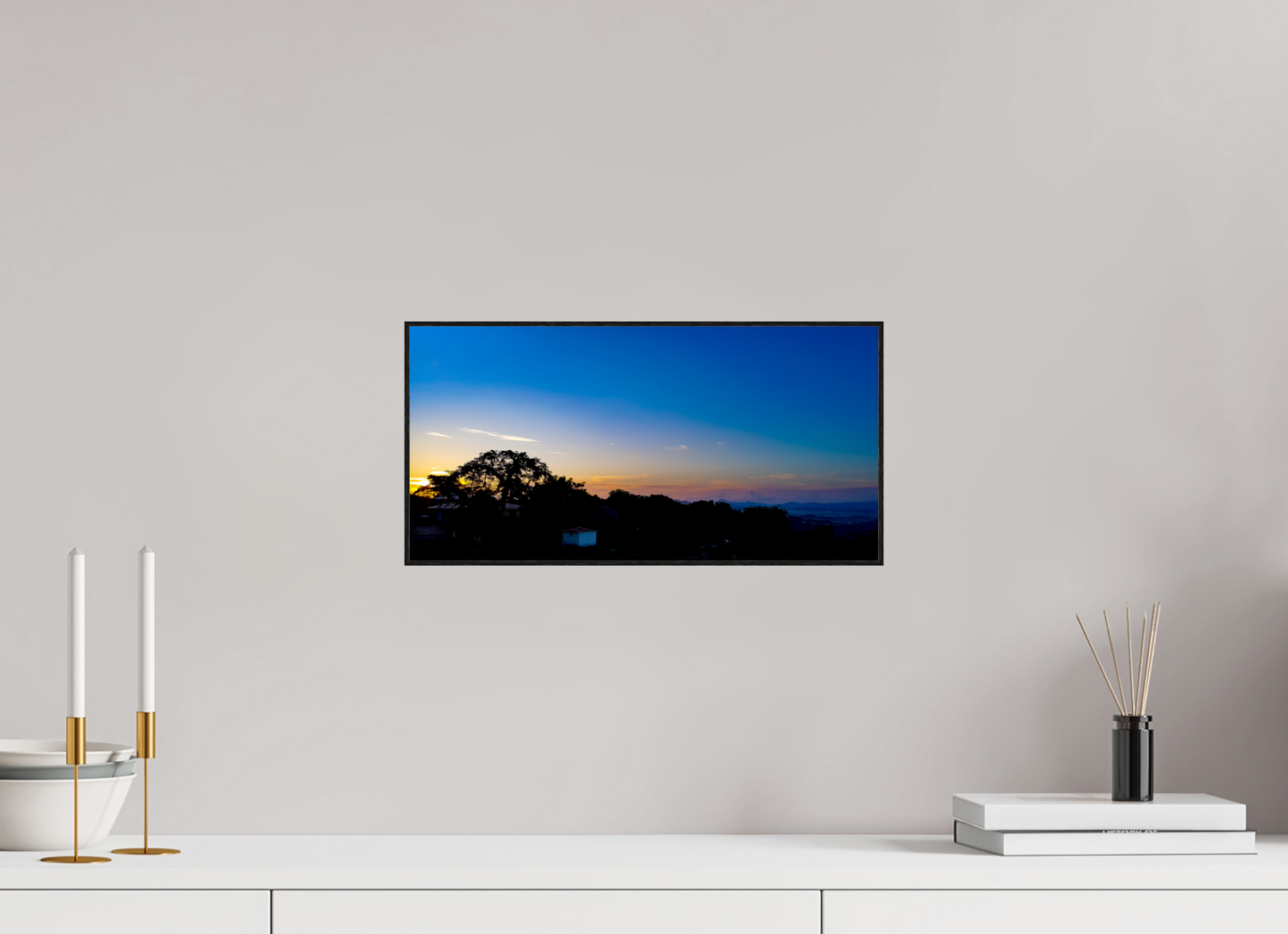 40 x 20 cm, 2. ArtBox bois Chêne noir Chants du Crépuscule