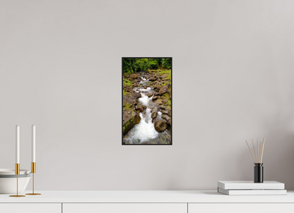 18 x 32 cm, 2. ArtBox bois Chêne noir Le Murmure de l'Eau Vive