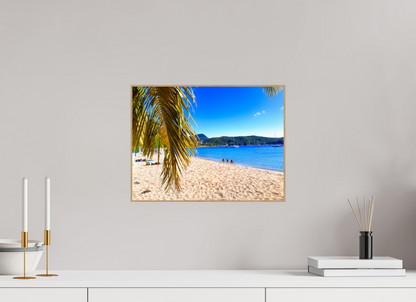 40 x 30 cm, 5. ArtBox bois Chêne nature Journée Parfaite à la Plage