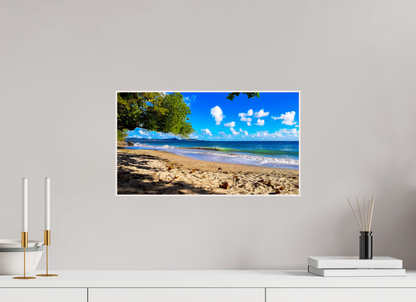 48 x 27 cm, 4. ArtBox bois Erable blanc Ombre Rafraîchissante sur la Plage