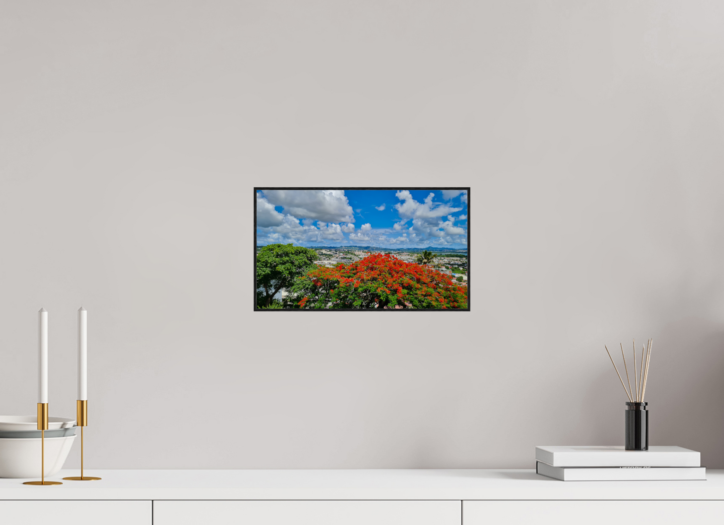 32 x 18 cm, 2. ArtBox bois Chêne noir Entre Ciel et Terre