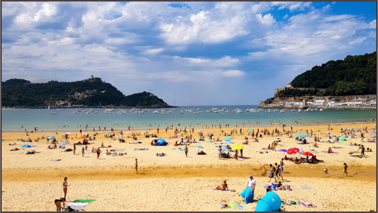 Main image La plage de La Concha à Saint-Sébastien