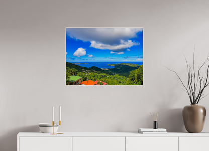 80 x 60 cm, 4. ArtBox bois Erable blanc Vue Panoramique sur une Baie