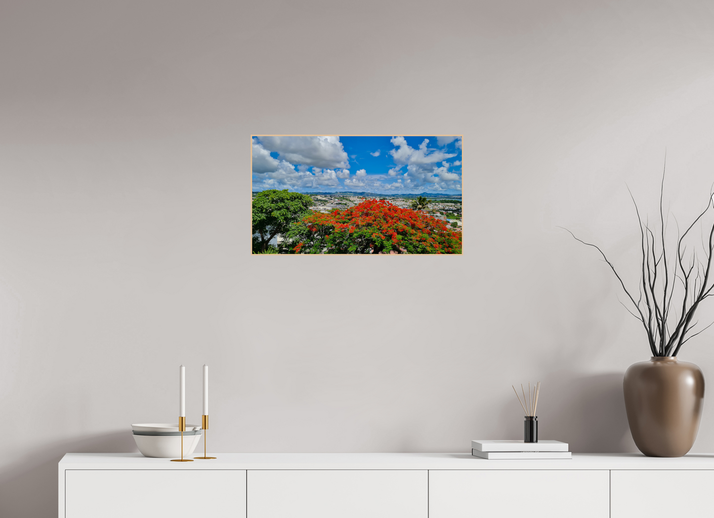 64 x 36 cm, 3. ArtBox bois Erable nature Entre Ciel et Terre