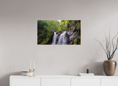 80 x 45 cm, 3. ArtBox bois Erable nature Cascades Tropicales