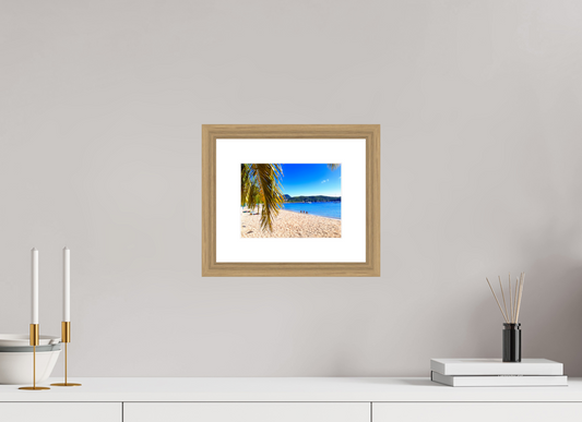 20 x 15 cm, Vienne - Chêne naturel Journée Parfaite à la Plage