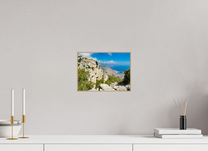 27,6 x 20 cm, 5. ArtBox bois Chêne nature Vue panoramique sur la Principauté de Monaco