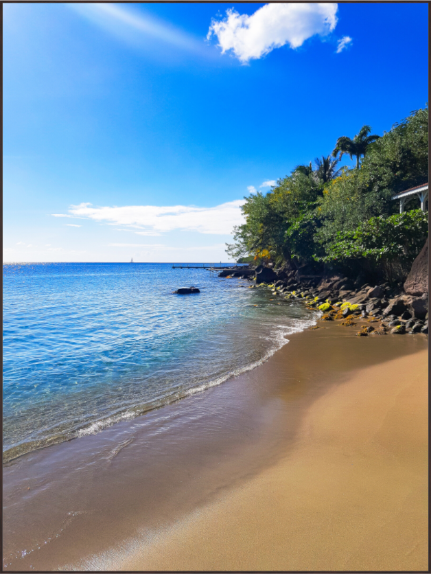 Main image Plage Secrète Tropicale