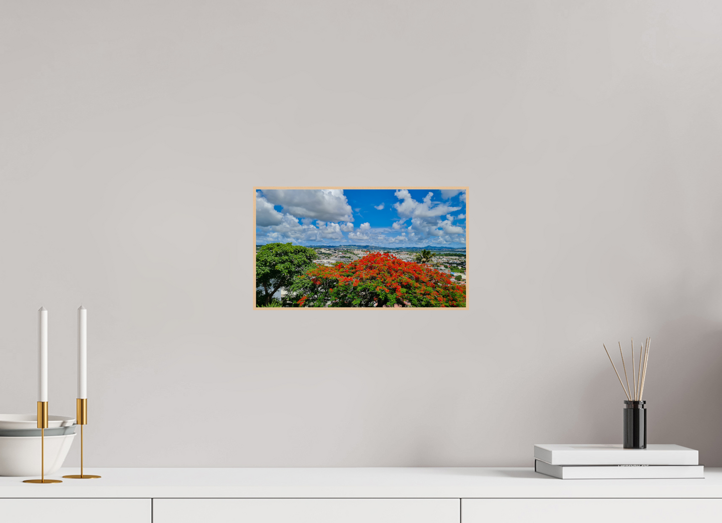 32 x 18 cm, 3. ArtBox bois Erable nature Entre Ciel et Terre