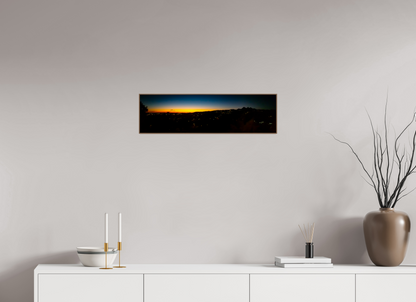 71,5 x 20 cm, 6. ArtBox bois Noyer La Fureur du Zénith