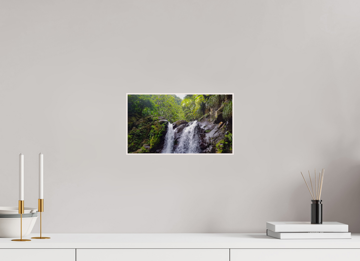 32 x 18 cm, 4. ArtBox bois Erable blanc Cascades Tropicales