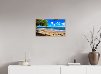 64 x 36 cm, 5. ArtBox bois Chêne nature Ombre Rafraîchissante sur la Plage