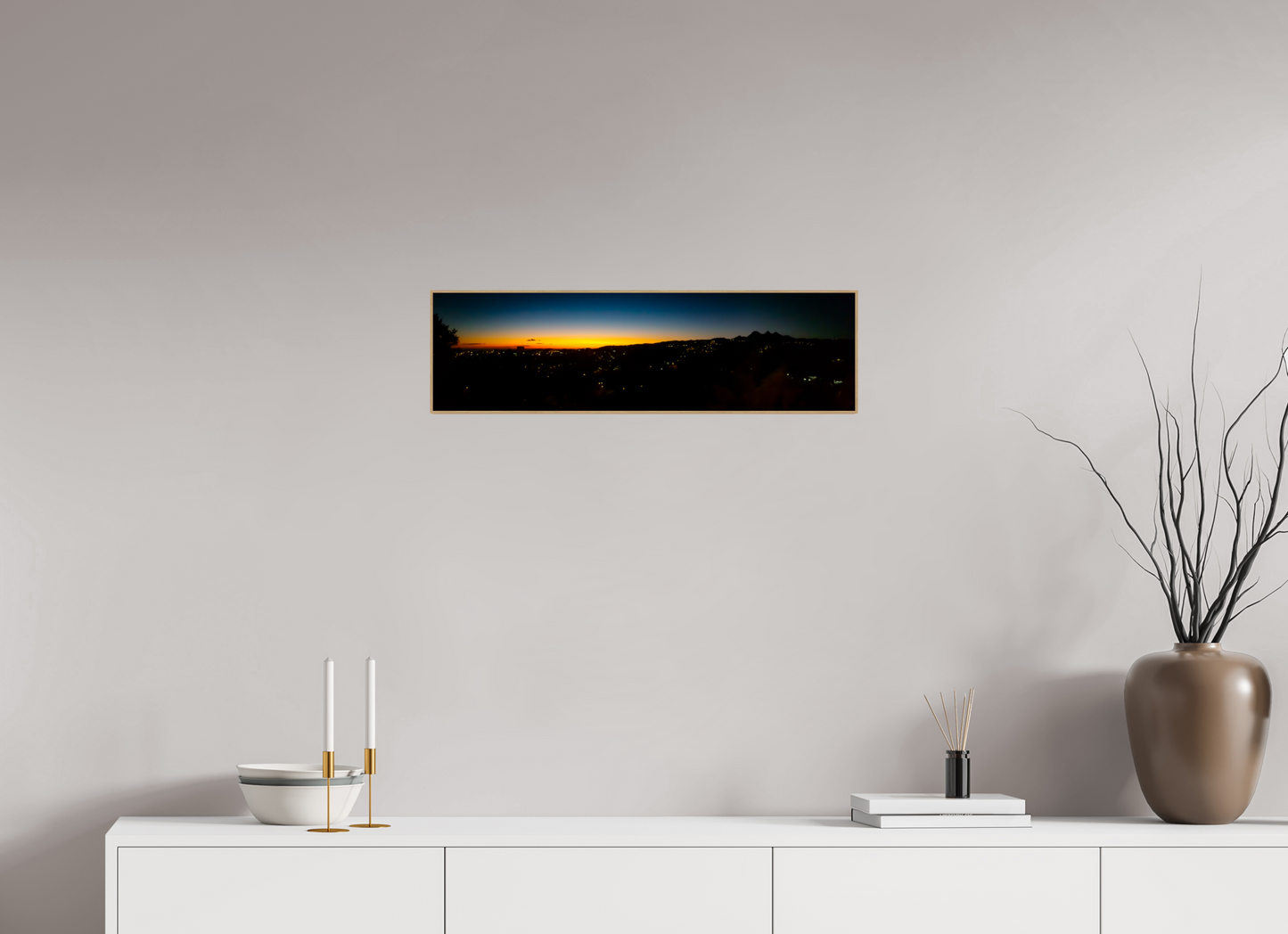 71,5 x 20 cm, 5. ArtBox bois Chêne nature La Fureur du Zénith