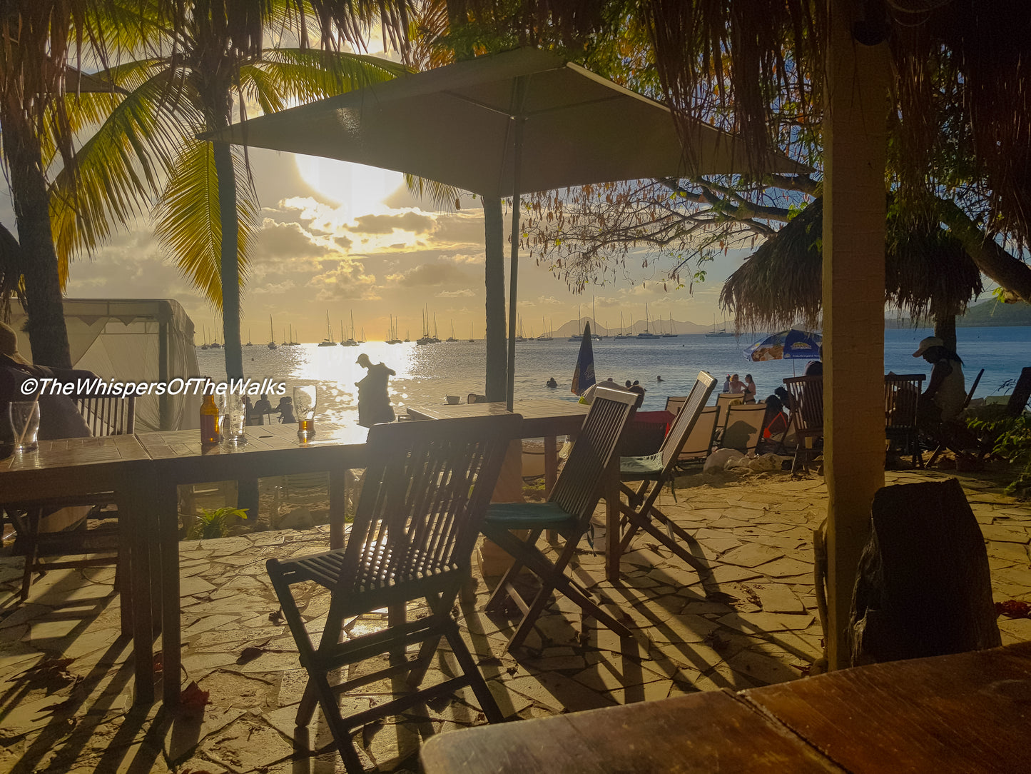 L'heure dorée aux Antilles