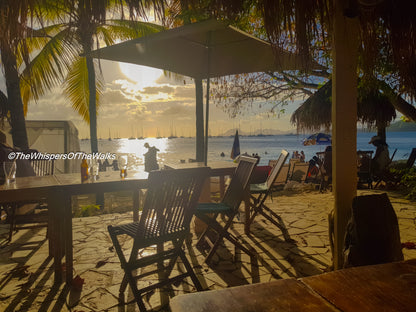 L'heure dorée aux Antilles