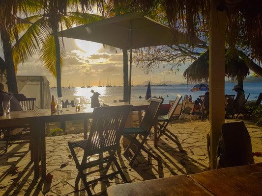 L'heure dorée aux Antilles