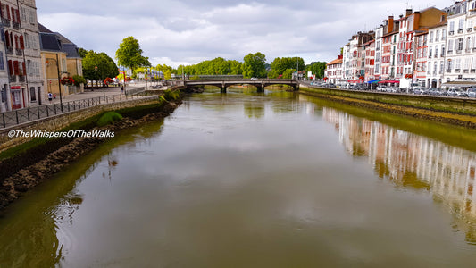 Vue de la Nive à Bayonne