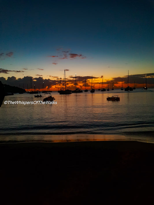 La Silhouettes du Crépuscule