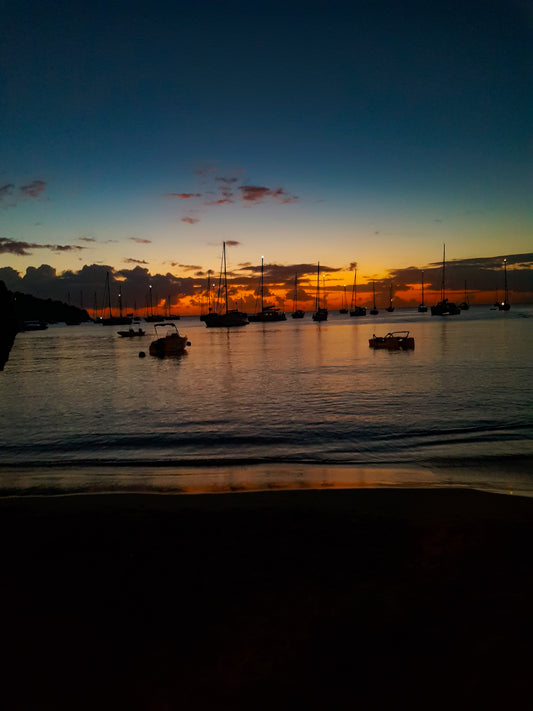 La Silhouettes du Crépuscule