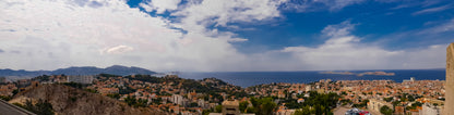 Vue Panoramique de Marseille