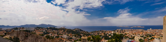 Vue Panoramique de Marseille