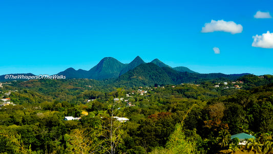 Les Pitons du Carbet à l'Honneur