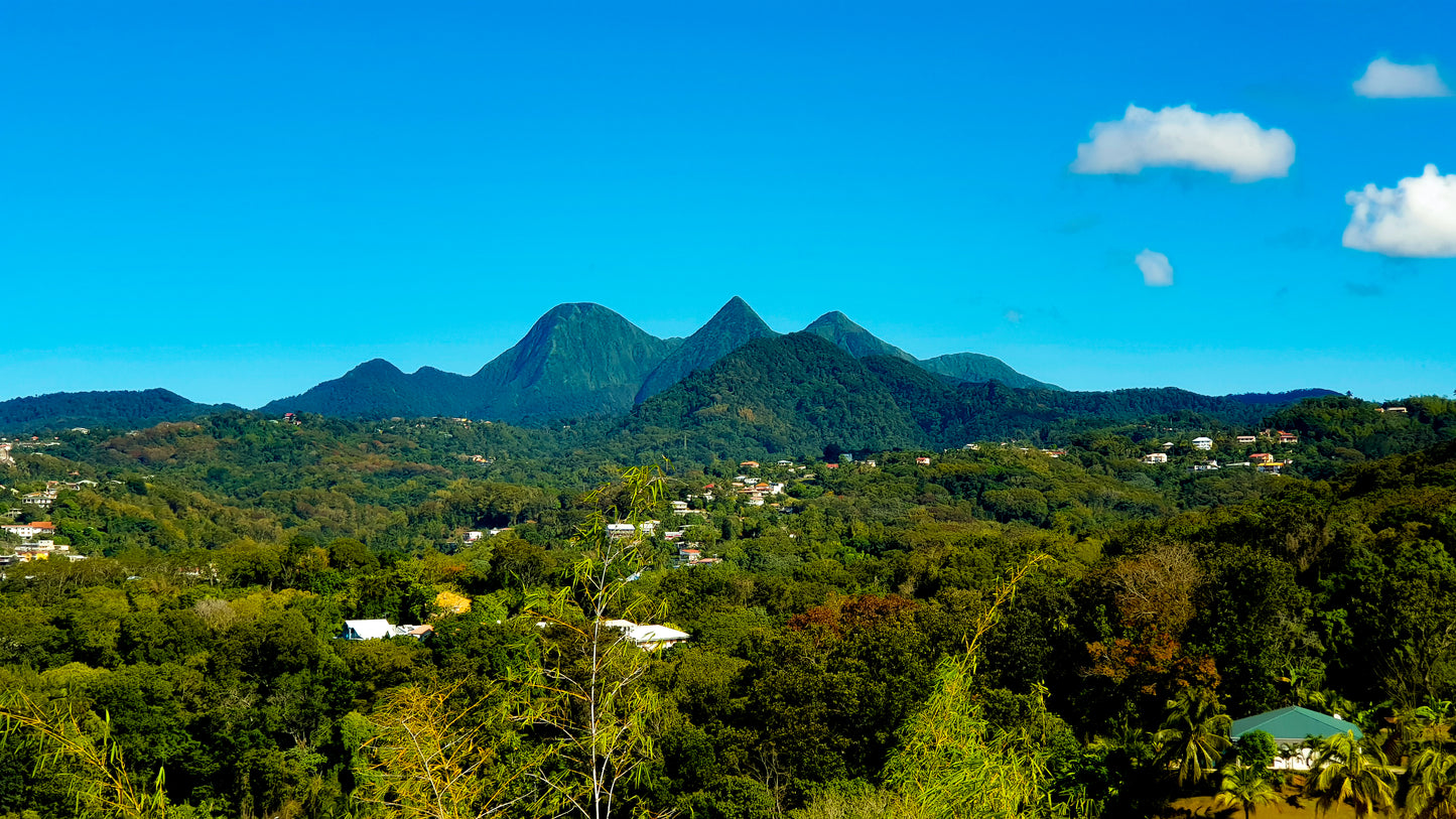 Les Pitons du Carbet à l'Honneur