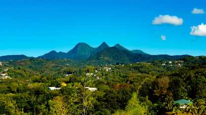 Les Pitons du Carbet à l'Honneur