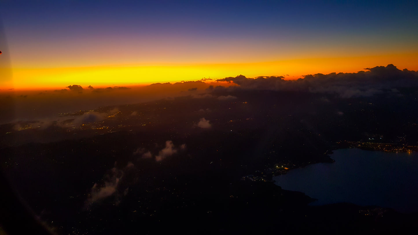 Vue Aérienne Spectaculaire