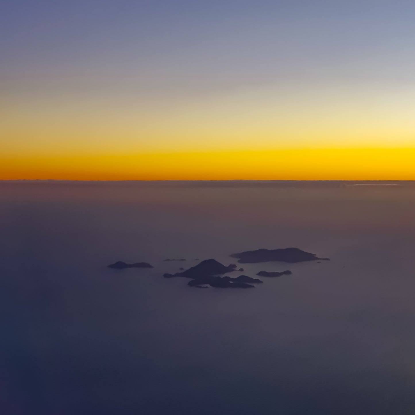 Vue Aérienne des Îles des Saintes