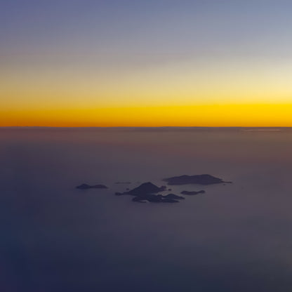 Vue Aérienne des Îles des Saintes
