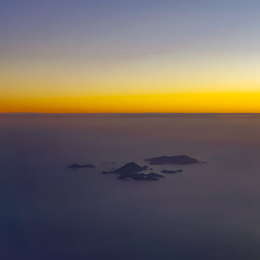 Vue Aérienne des Îles des Saintes
