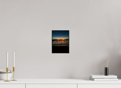 15 x 20 cm, 2. ArtBox bois Chêne noir La Silhouettes du Crépuscule