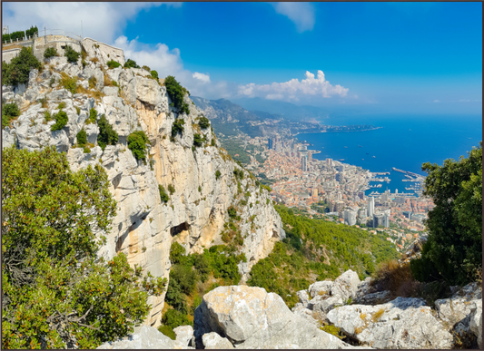 Main image Vue panoramique sur la Principauté de Monaco