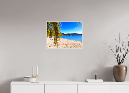 60 x 45 cm, 4. ArtBox bois Erable blanc Journée Parfaite à la Plage