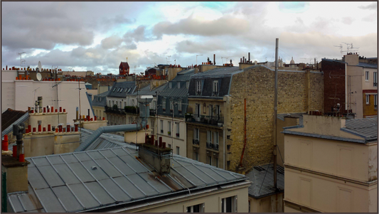 Main image Vue Panoramique des Toits de Paris