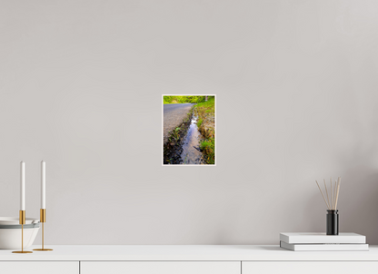 15 x 20 cm, 4. ArtBox bois Erable blanc Chemin d'eau