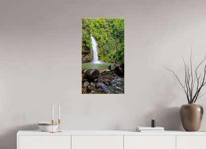 45 x 80 cm, 3. ArtBox bois Erable nature Au Pied de la Cascade