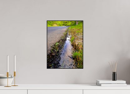 30 x 40 cm, 2. ArtBox bois Chêne noir Chemin d'eau