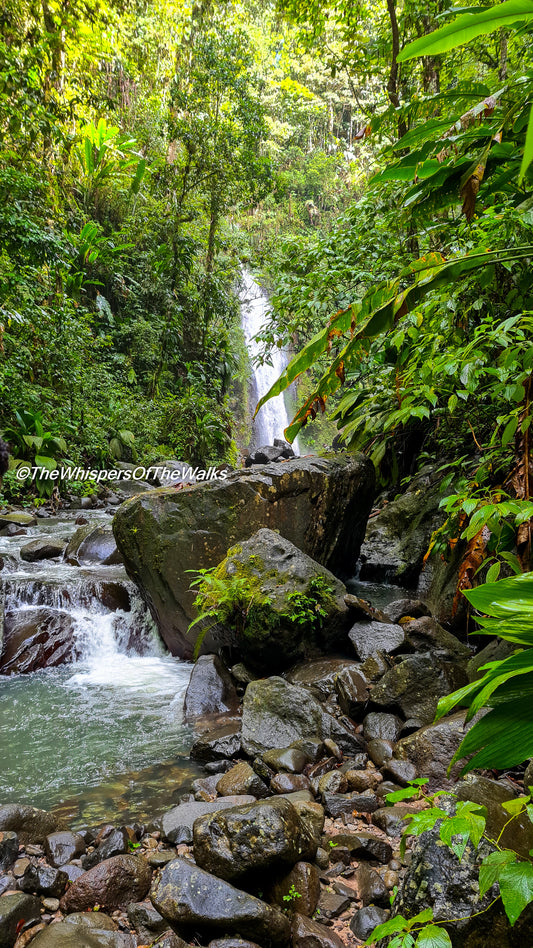 La Colonne d'Eau Secrète