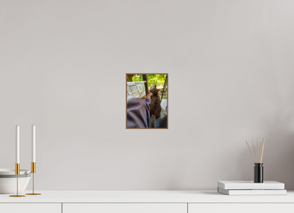 15 x 20 cm, 6. ArtBox bois Noyer Chaton Calicot Câlin