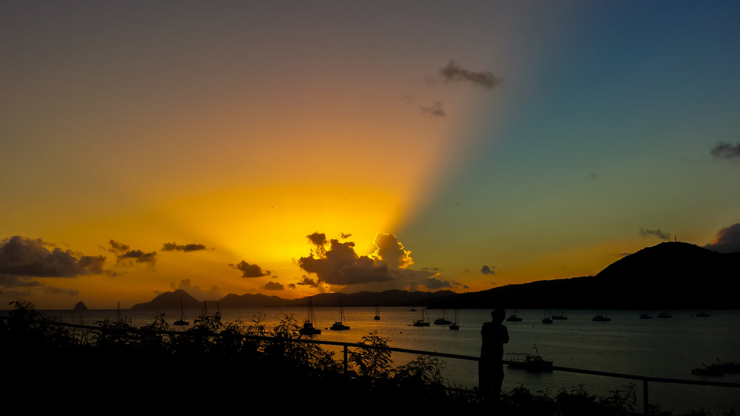 Les Rayons du Crépusculaires