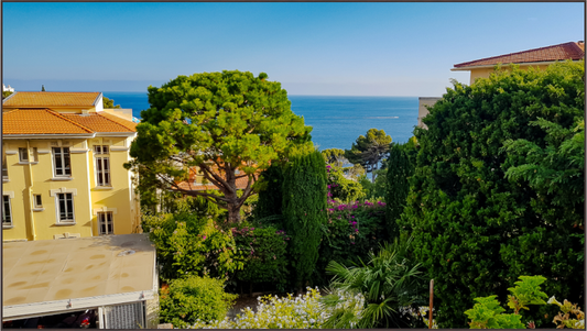 Main image Vue paisible sur la mer Méditerranée